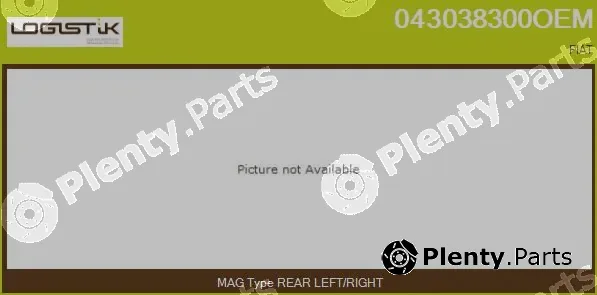 LGK 043038300OEM — Wiper Arm, window cleaning