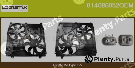 LGK 014086052OEM — Electric Motor, radiator fan