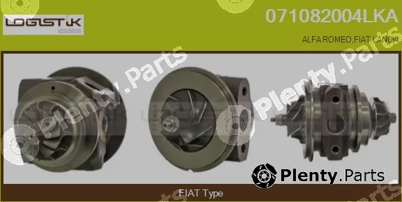 LGK 071082004LKA — Core assembly, turbocharger