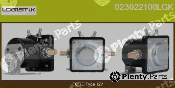 LGK 023022100LGK — Relay, starter