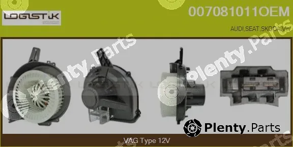 LGK 007081011OEM — Interior Blower