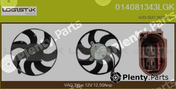 LGK 014081343LGK — Fan, engine cooling