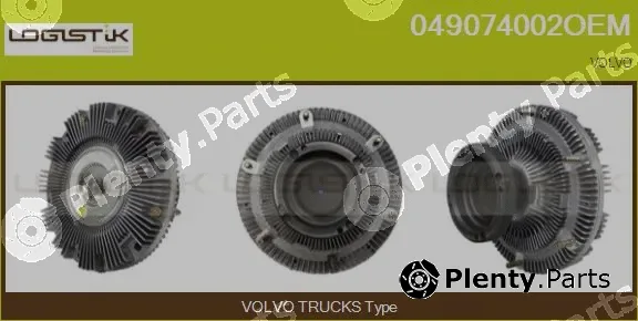 LGK 049074002OEM — Clutch, radiator fan