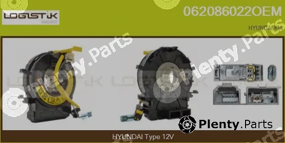 LGK 062086022OEM — Clockspring, airbag