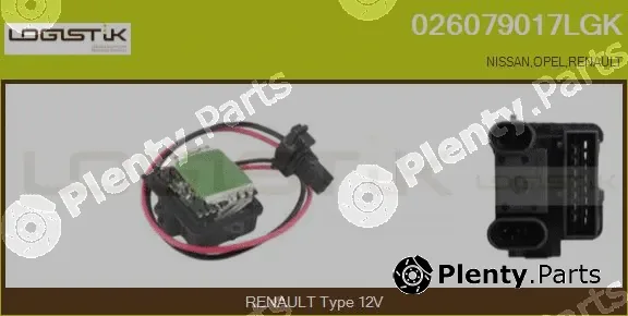 LGK 026079017LGK — Resistor, interior blower