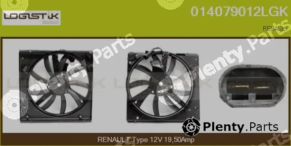 LGK 014079012LGK — Electric Motor, radiator fan