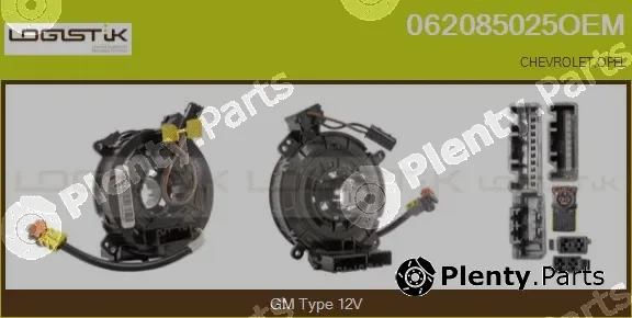 LGK 062085025OEM — Clockspring, airbag