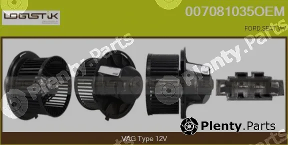 LGK 007081035OEM — Interior Blower