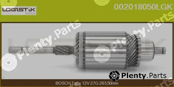 LGK 002018050LGK — Armature, starter