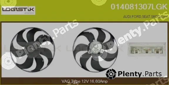LGK 014081307LGK — Fan, engine cooling