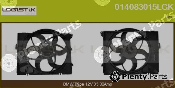 LGK 014083015LGK — Electric Motor, radiator fan