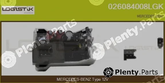 LGK 026084008LGK — Resistor, interior blower