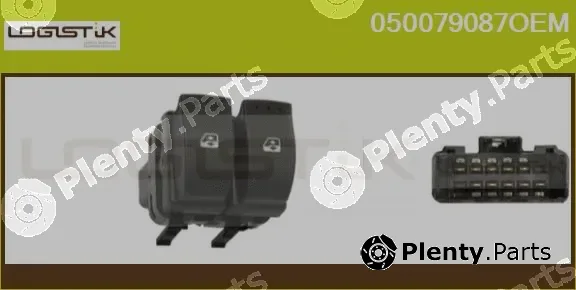 LGK 050079087OEM — Switch, window regulator