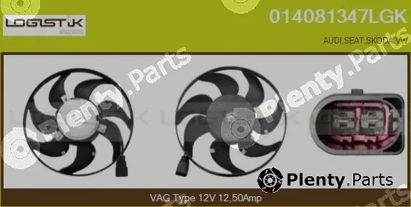 LGK 014081347LGK — Fan, engine cooling
