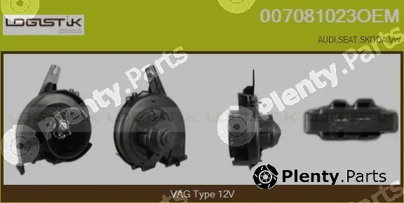 LGK 007081023OEM — Interior Blower
