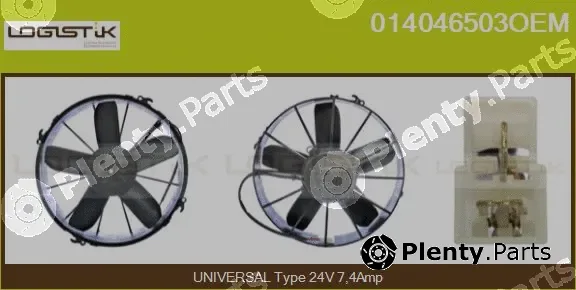 LGK 014046503OEM — Electric Motor, radiator fan