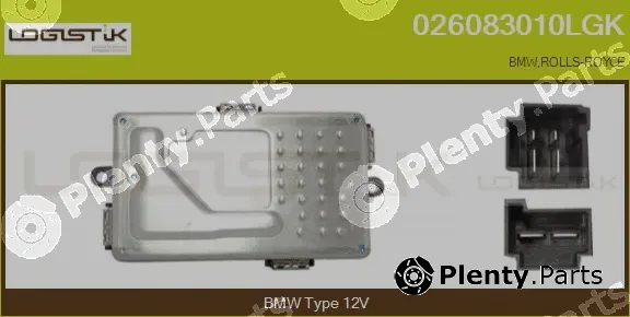 LGK 026083010LGK — Resistor, interior blower
