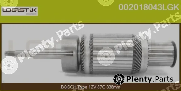 LGK 002018043LGK — Armature, starter