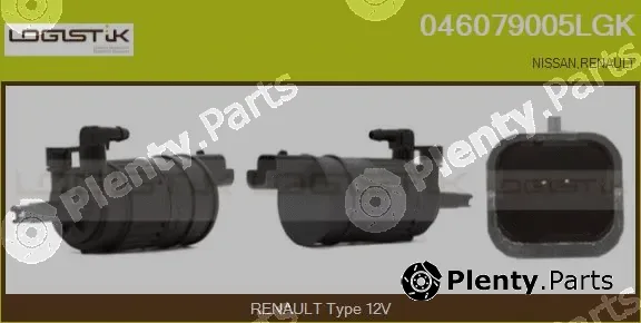 LGK 046079005LGK — Washer Fluid Pump, window cleaning