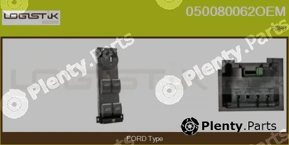 LGK 050080062OEM — Switch, window regulator