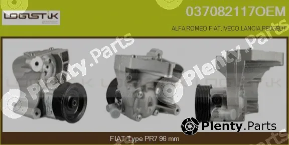 LGK 037082117OEM — Hydraulic Pump, steering
