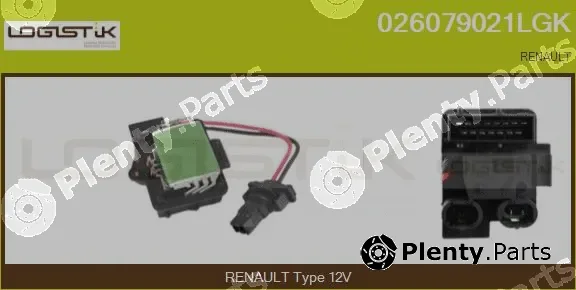 LGK 026079021LGK — Resistor, interior blower
