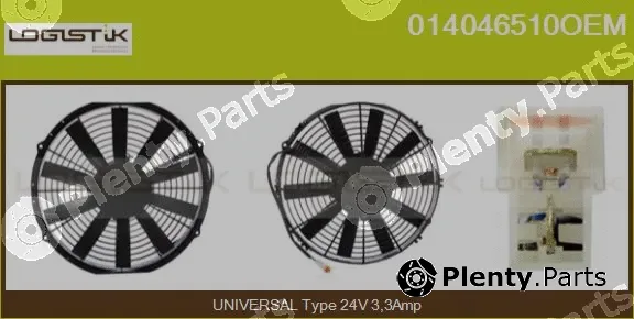 LGK 014046510OEM — Electric Motor, radiator fan