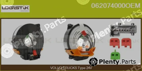 LGK 062074000OEM — Clockspring, airbag