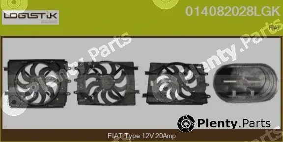 LGK 014082028LGK — Electric Motor, radiator fan
