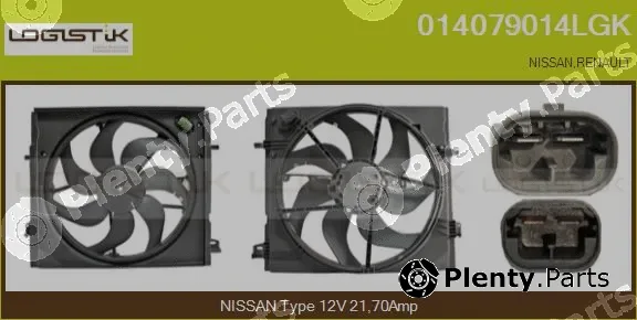 LGK 014079014LGK — Electric Motor, radiator fan
