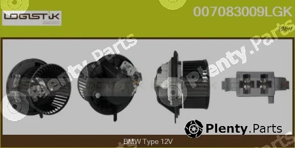 LGK 007083009LGK — Interior Blower