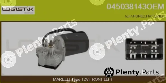 LGK 045038143OEM — Wiper Motor