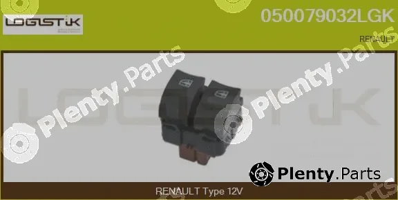 LGK 050079032LGK — Switch, window regulator