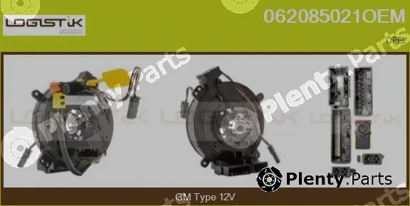 LGK 062085021OEM — Clockspring, airbag
