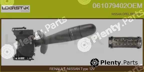 LGK 061079402OEM — Steering Column Switch