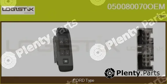 LGK 050080070OEM — Switch, window regulator