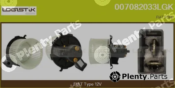 LGK 007082033LGK — Interior Blower
