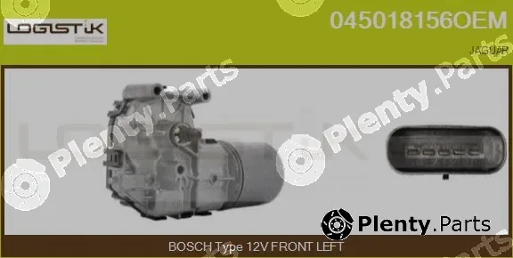 LGK 045018156OEM — Wiper Motor