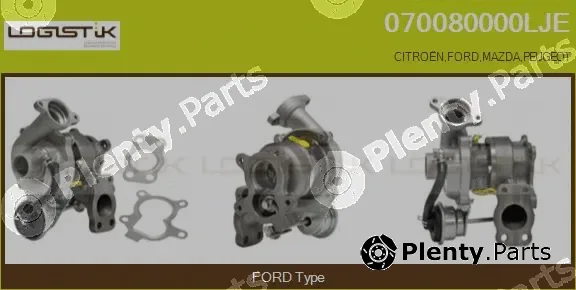 LGK 070080000LJE — Charger, charging (supercharged/turbocharged)
