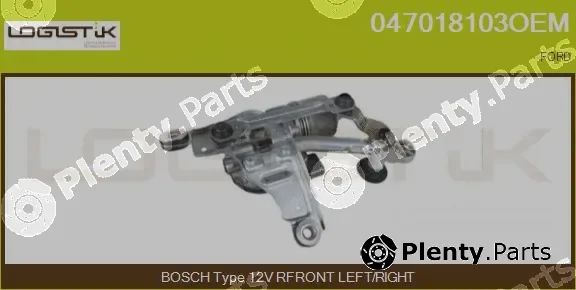 LGK 047018103OEM — Window Cleaning System