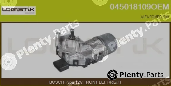LGK 045018109OEM — Wiper Motor