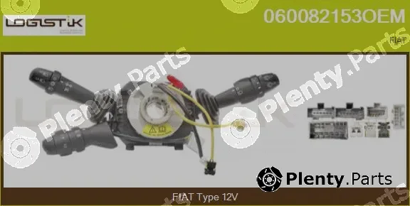 LGK 060082153OEM — Steering Column Switch