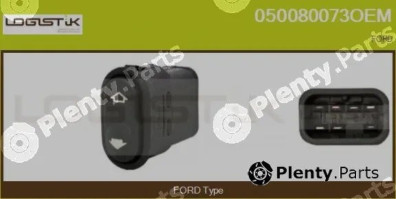 LGK 050080073OEM — Switch, window regulator