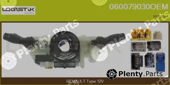 LGK 060079030OEM — Steering Column Switch