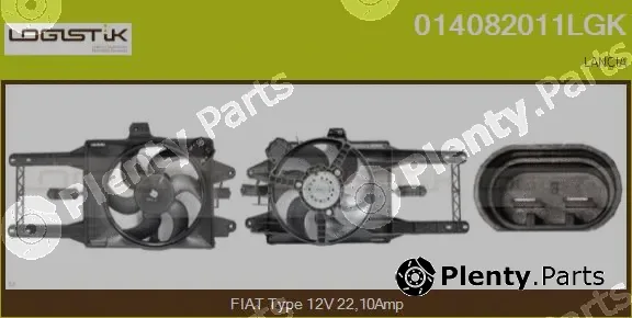 LGK 014082011LGK — Electric Motor, radiator fan
