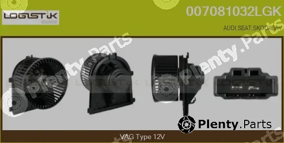 LGK 007081032LGK — Interior Blower