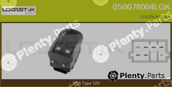 LGK 050078004LGK — Switch, window regulator