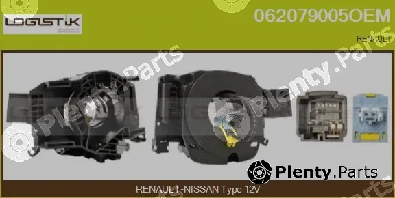 LGK 062079005OEM — Clockspring, airbag
