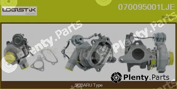 LGK 070095001LJE — Charger, charging (supercharged/turbocharged)