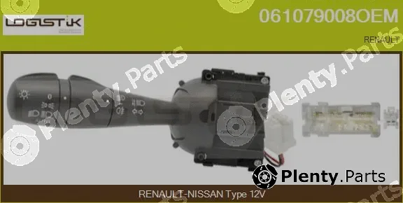 LGK 061079008OEM — Steering Column Switch
